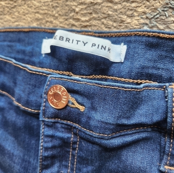 Womens Skinny Jeans Celebrity Pink 20 - Picture 2 of 5